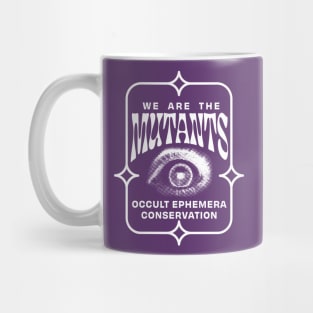 Occult Ephemera Conservation (White) Mug